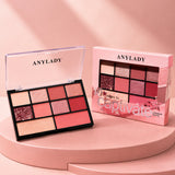 ANYLADY Captivate 3-in-1 Eyeshadow, Blush &amp; Highlighter Palette