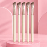 5-Piece Angled Eye Makeup Brush Set