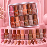 Mode Love 12-Piece Vitamin Nail Polish Set