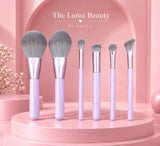 Premium 6-Piece Makeup Brush Set – Soft & Professional