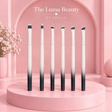 6-Piece Eye Makeup Brush Set – Blending & Detail Brushes