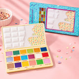 Revolution Sprinkles Eyeshadow Palette – Colorful Matte & Shimmer Shades