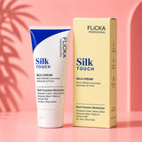 FLICKA Silk Touch Milk-Cream Moisturizer & Primer
