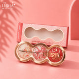 MSYAHO Powder Blush Pretty – 3 Color Blush Palette