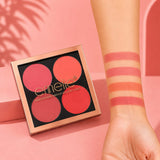 Emelie 4 Color Blush Palette