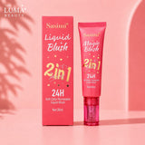 Sasimi 2 in 1 Magic Liquid Blush – 24H Soft Color Permeable Blush