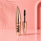 MAX Waterproof Mascara – Long Lasting Volumizing & Lengthening Lash Mascara