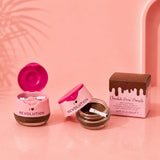 Revolution Chocolate Brow Pot – Dark Chocolate Eyebrow Pomade for Defined, Long-Lasting Brows