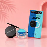 Revolution Water Liner – Dual Color Water Activated Eyeliner with Brush