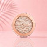 Makeup Revolution Highlighter – Shimmer Glow Powder Highlighter for Radiant Finish