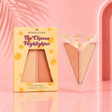 Revolution The Cheese Highlighter – 2 Shade Glow Palette