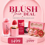 Blush Trio Deal – 3 Blush Essentials at Just Rs. 1,499!