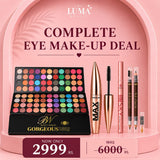 Complete Eye Make-Up Deal – Everything You Need for the Perfect Eye Look