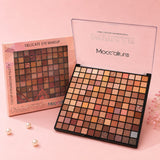 Mocallure 132 Color Eyeshadow Palette – Professional Multi Shade Makeup Palette (Matte & Shimmer)