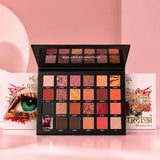 Klara Cosmetics Mumbai Eyeshadow Palette – 24 Shades