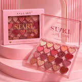AnyLady Start of Love 20-Color Eyeshadow Palette