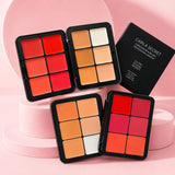 Carla Secret Concealer, Contour &amp; Blush Palette