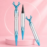 Deer Head Ultra-Fine Waterproof Eyeliner