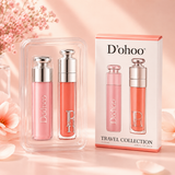 D’ohoo Travel Collection Lip Duo Set (RANDOM SHADE)