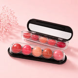 HANGFANG 5 in Lip Pallete – Multi-Color Matte Lip Set