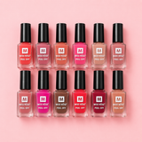 MISS ROSE Nude Shades Nail Polish – Peel Off Pack of 12 💅✨